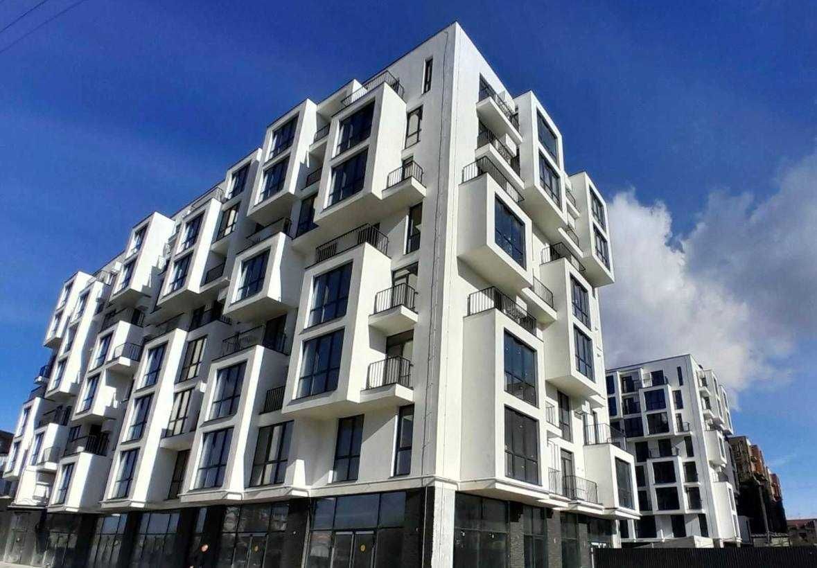 Продаж 1,5 кімнатної квартири у ЖК Б4, 55,9 м2, 4 будинок, Новий район