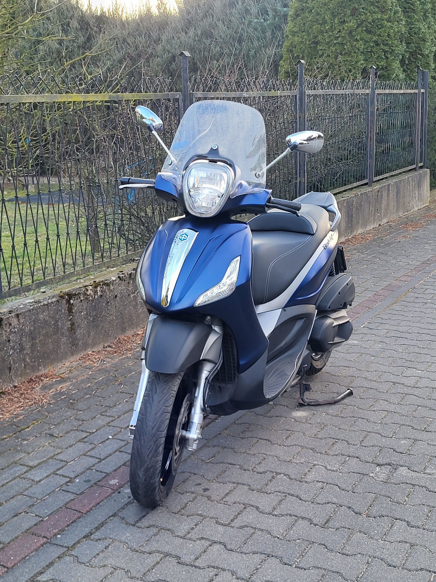 Piaggio Beverly 350