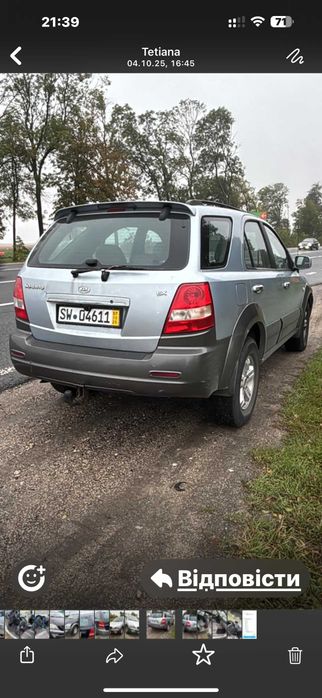 KIA Sorento 2.5crdi  AUTOMATIC 2006