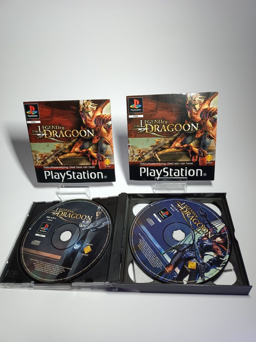 The Legend Of Dragoon PlayStation 1 Ps1 Psx PsOne