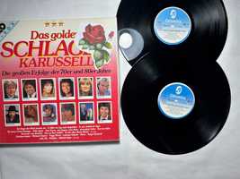 Golden Schlager Karussel 3LP Winyl (A-211)