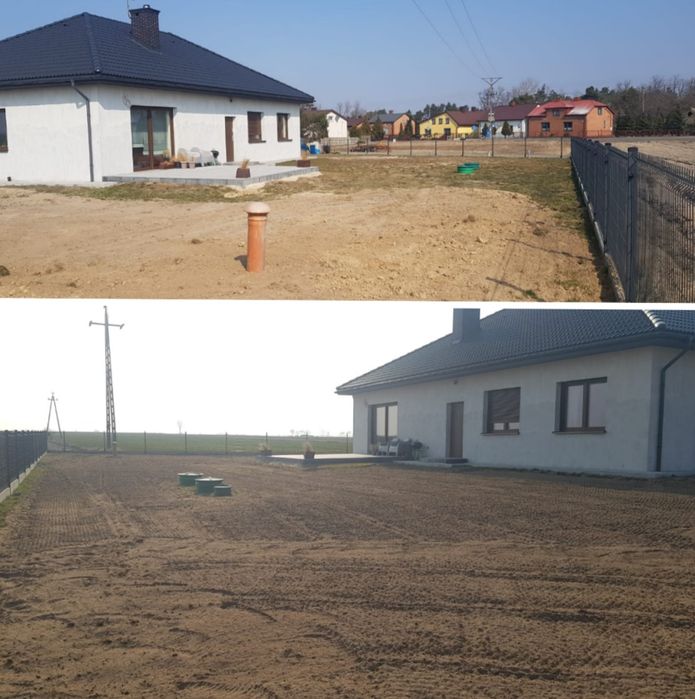 Usługi glebogryzarką separacyjną i kosiarką bijakową