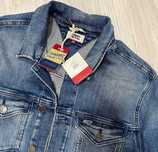 Джинсовая куртка Hilfiger, L, оригинал, новая