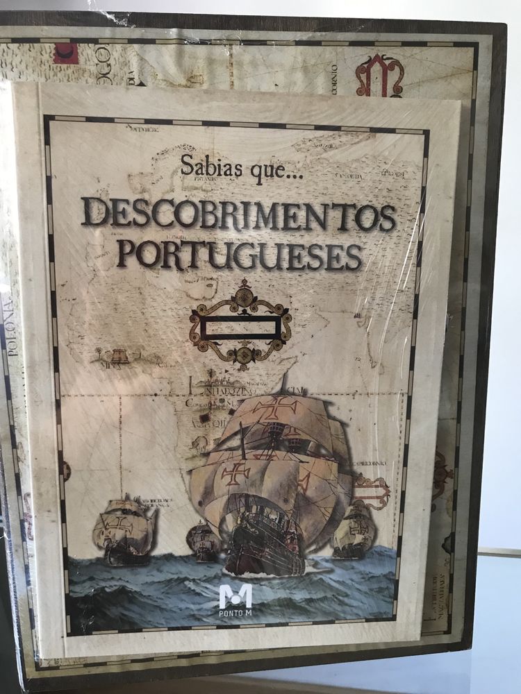 Jogo Descobrimentos Portugueses