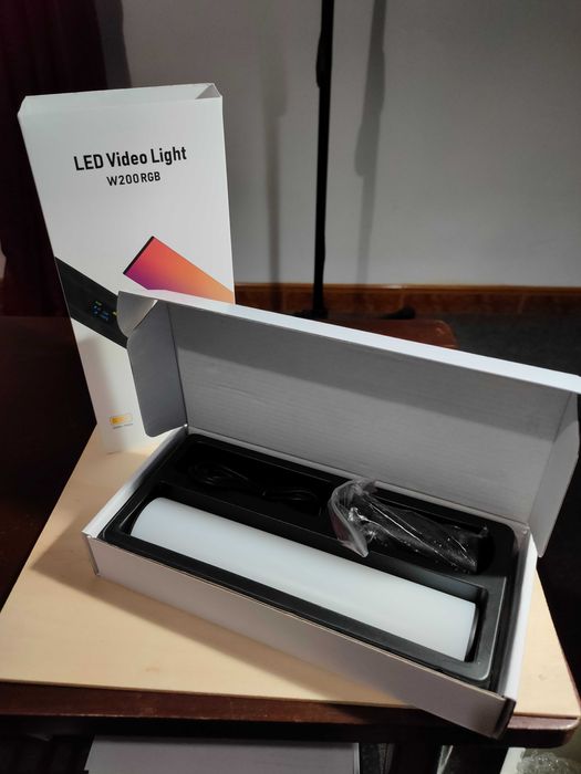 Mini tube light RGB (NOVO)