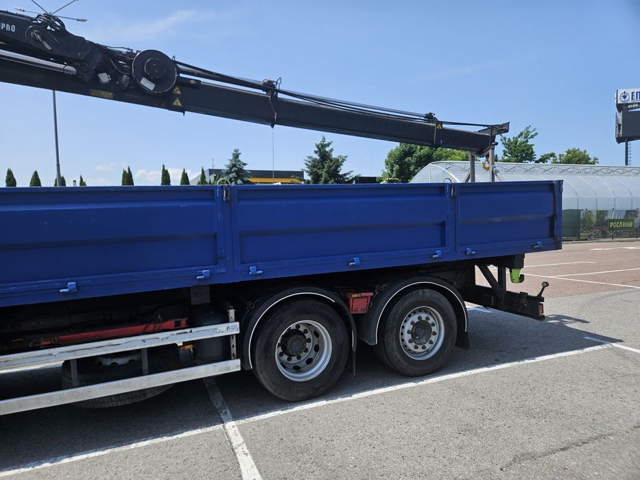 Маніпулятор Daf cf75.310 Hiab211