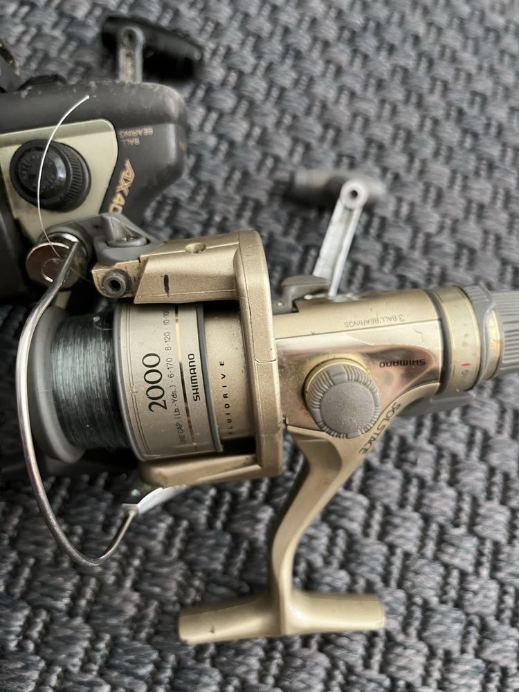 3 Carretos Pesca - Shimano - TOTAL: 50€