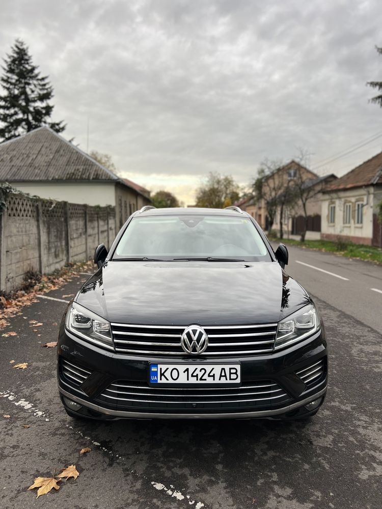 Volkswagen Touareg