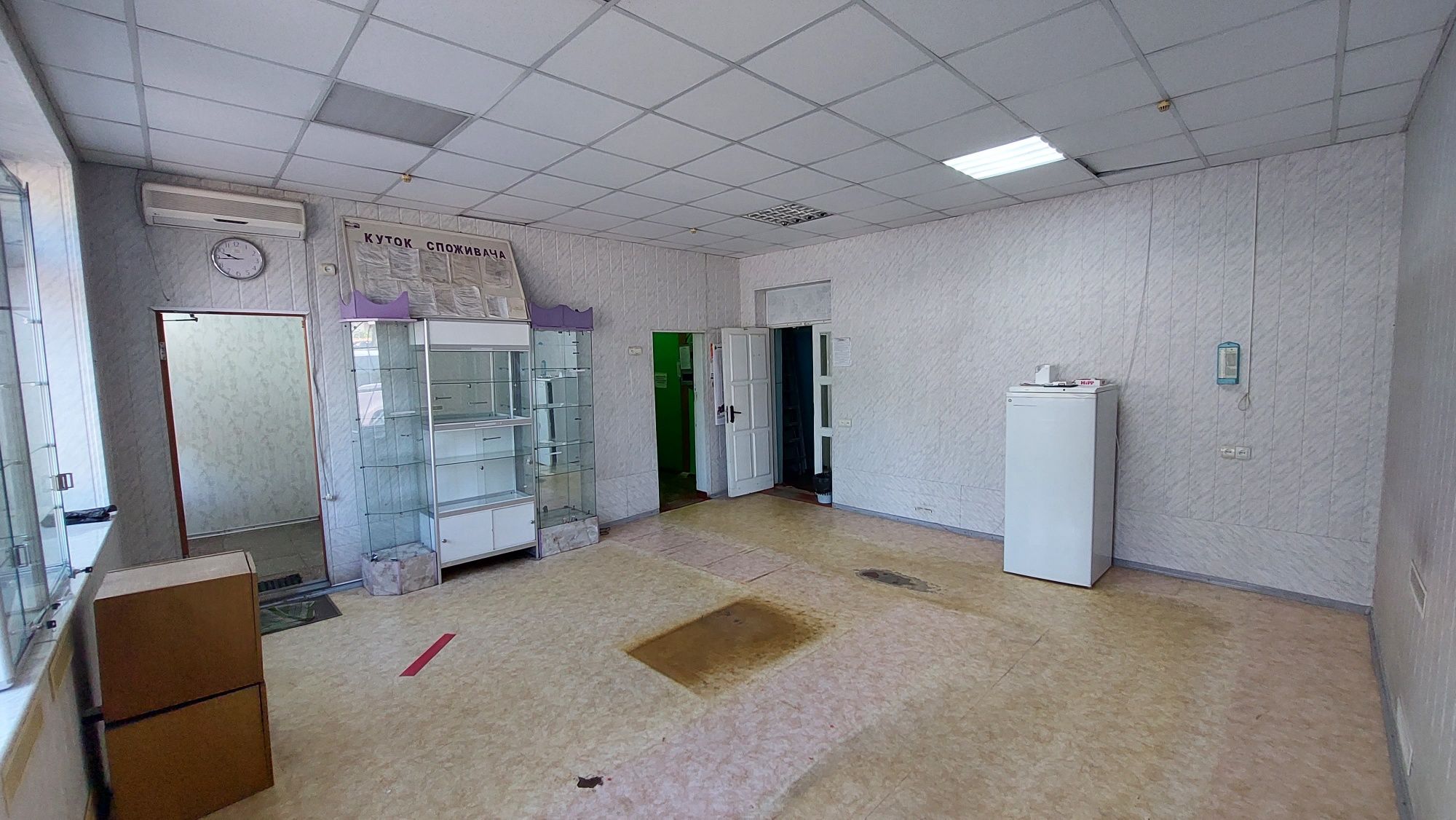 Фасадное помещение 209м р-н Автовокзал под Аптека Клиника Магазин Банк
