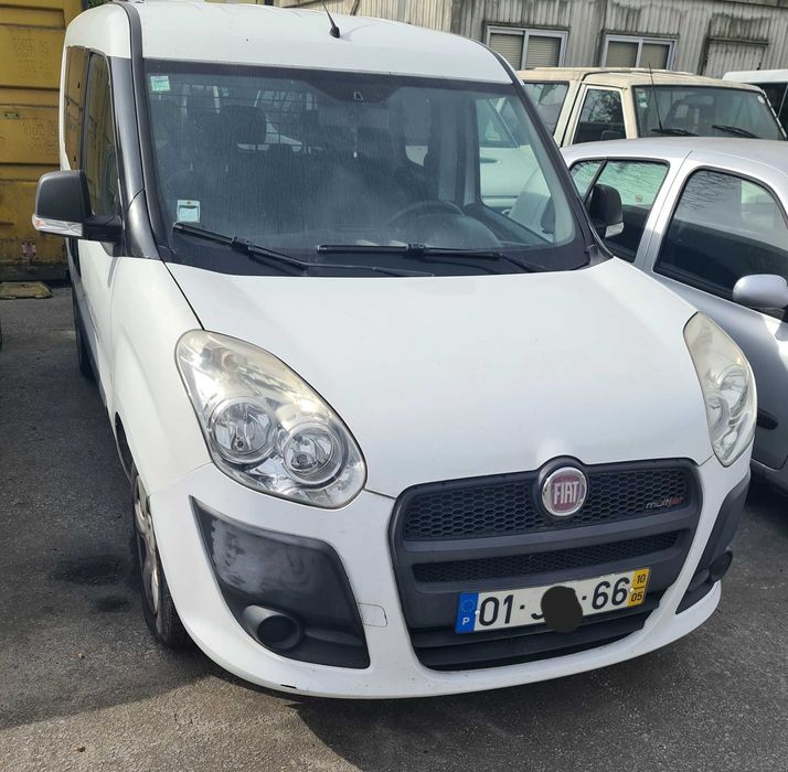 Fiat doblo 1.3 multijet 5 lugares