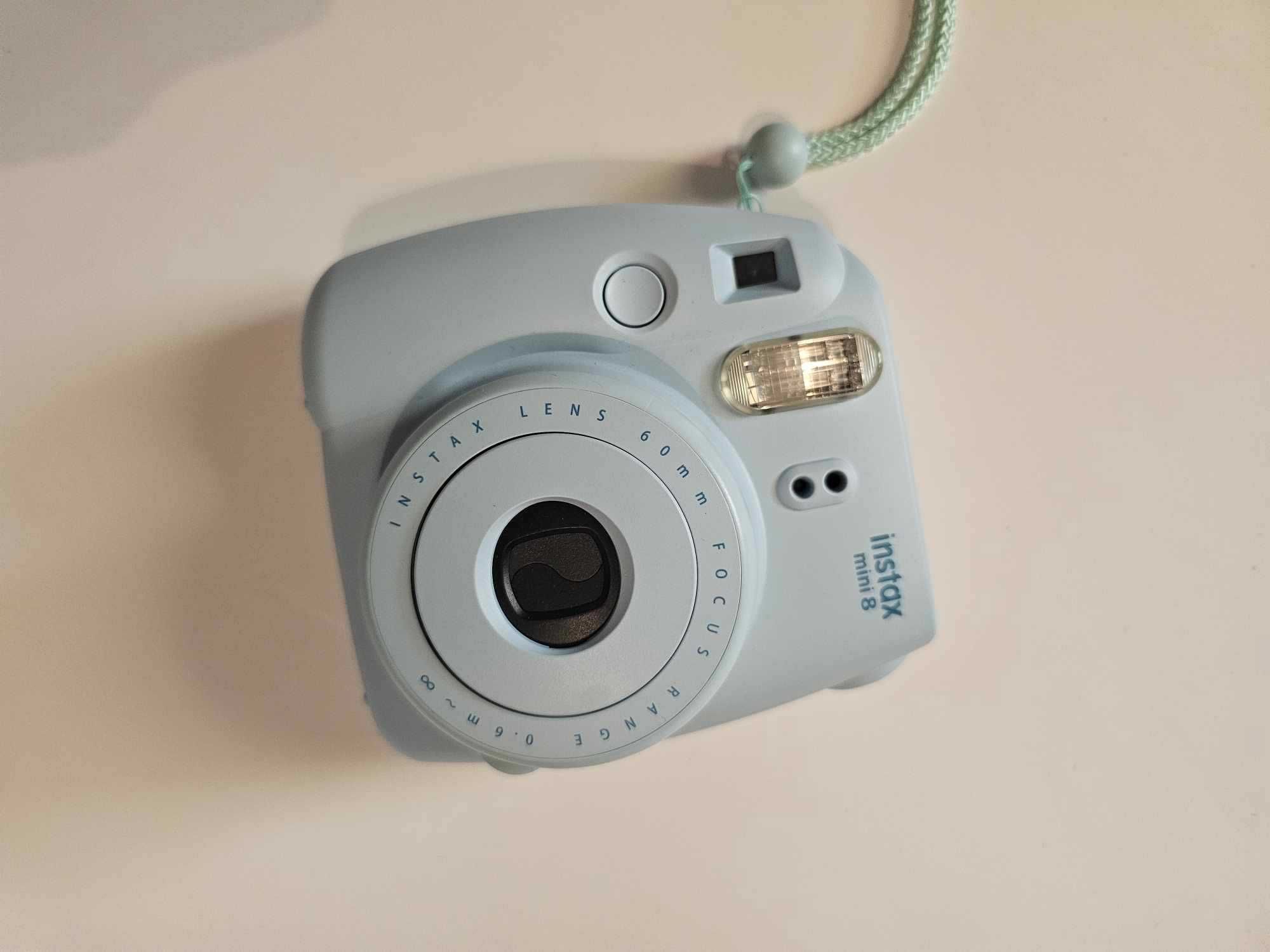 Instax Mini 8 azul