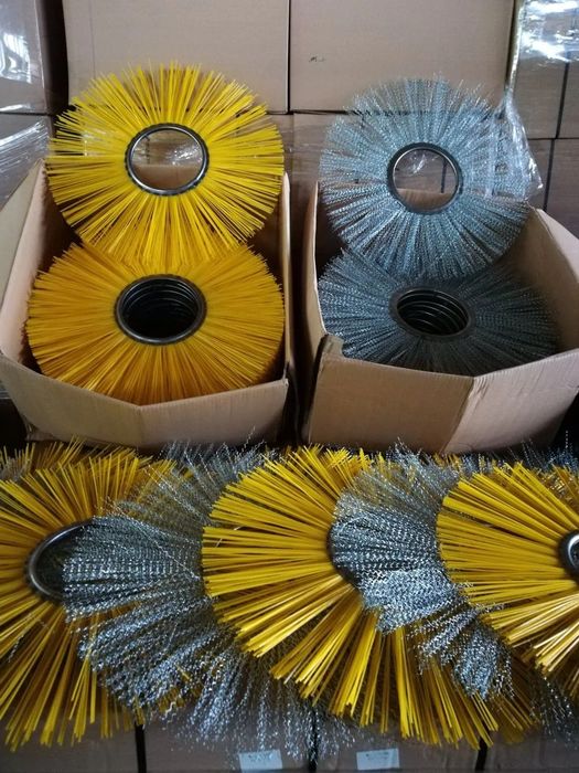 Szczotka do zamiatarki pierścień