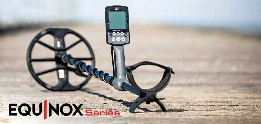 Металошукач Minelab EQUINOX 600 + Офіційна гарантія