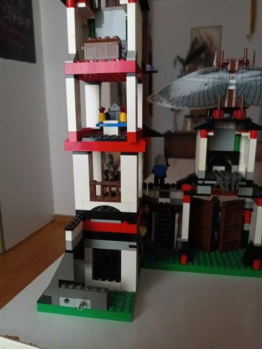 LEGO Ninja 6093 - Zamek wojowników Ninja,unikat 1998 rok