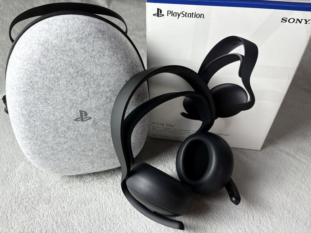 Słuchawki PlayStation Sony Pulse Elite bezprzewodowe. Gwarancja