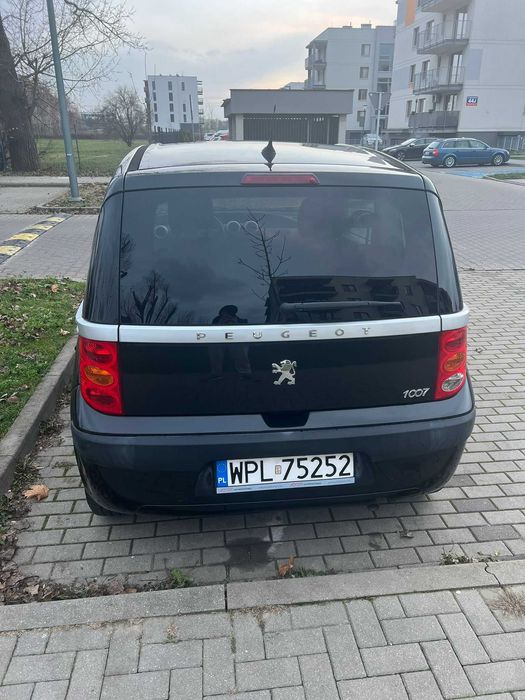 Samochód osobowy Peugeot 1007