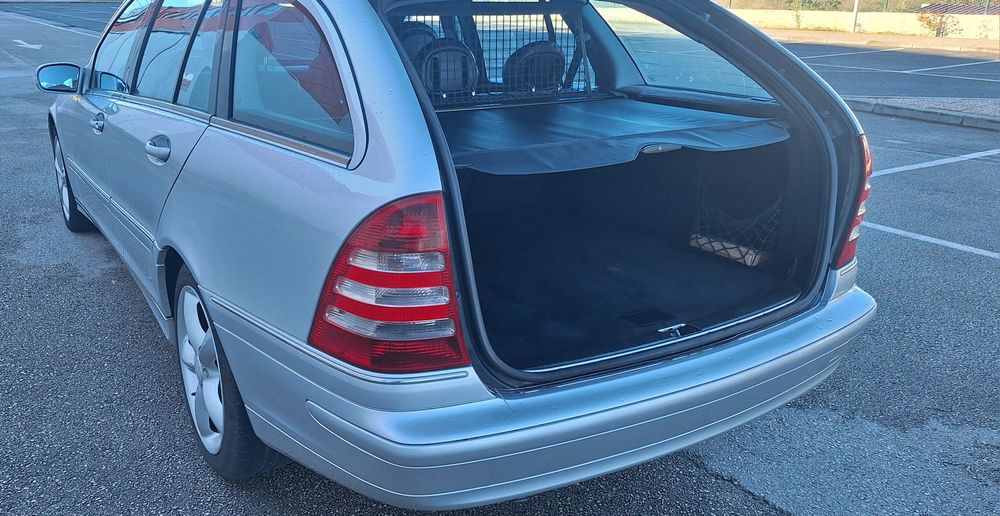 Mercedes Benz C220 CDI Advangarde 01/2005