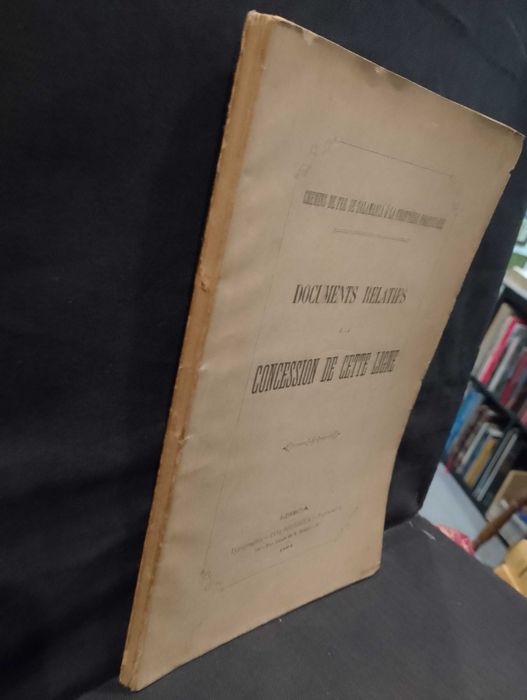 Documents Relatifs à la Concession de Cette Ligne (1884)
