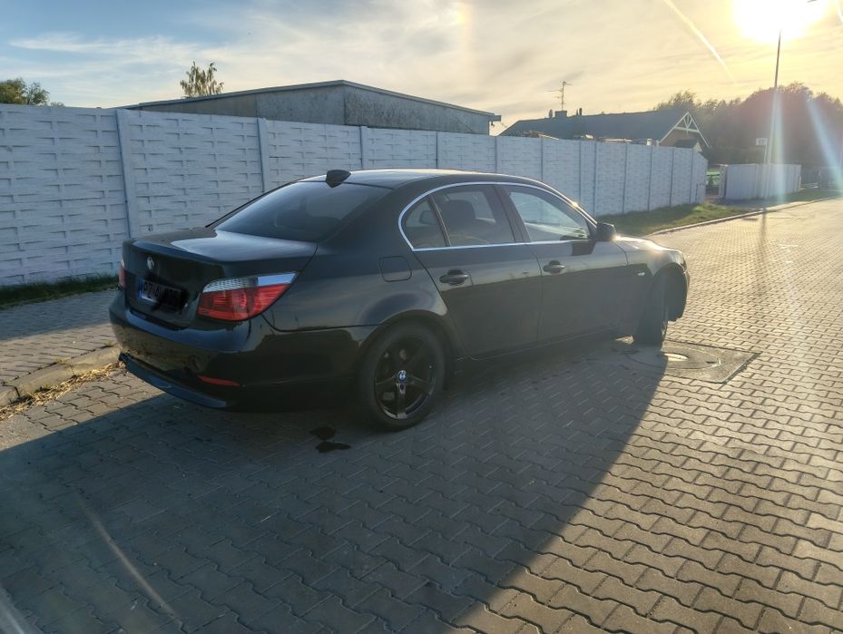 BMW E60  Zarejestrowana mały przebieg