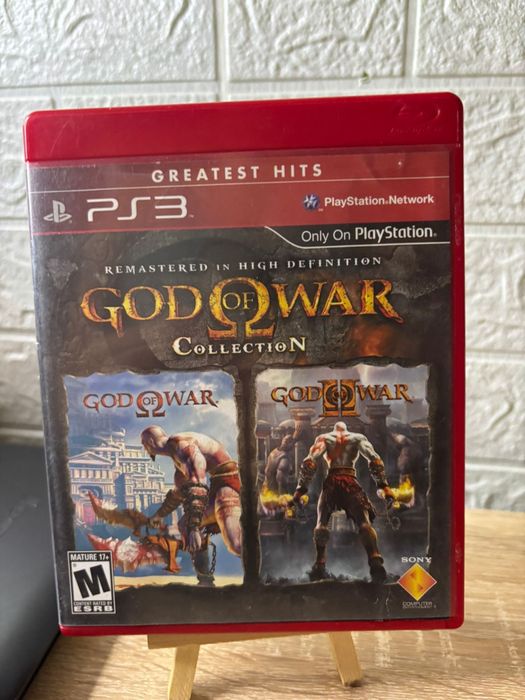 Gra God Of War Collection PlayStation 3