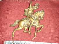 Cavalo de S.Jorge em Bronze