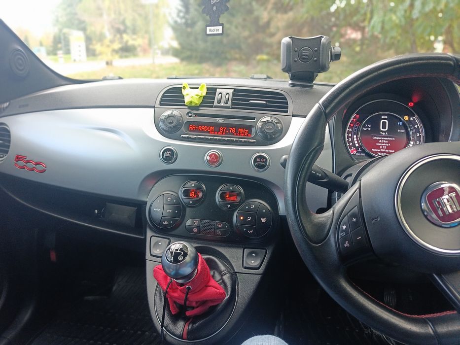 Fiat 500S 1.2 benzyna + LPG Anglik zarejestrowany!