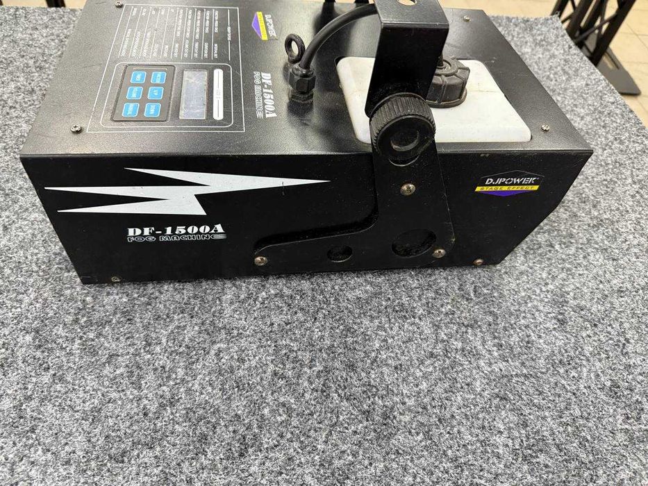 Продам Генератор диму DJ Power DF-1500A - 1500 ват - дим машина