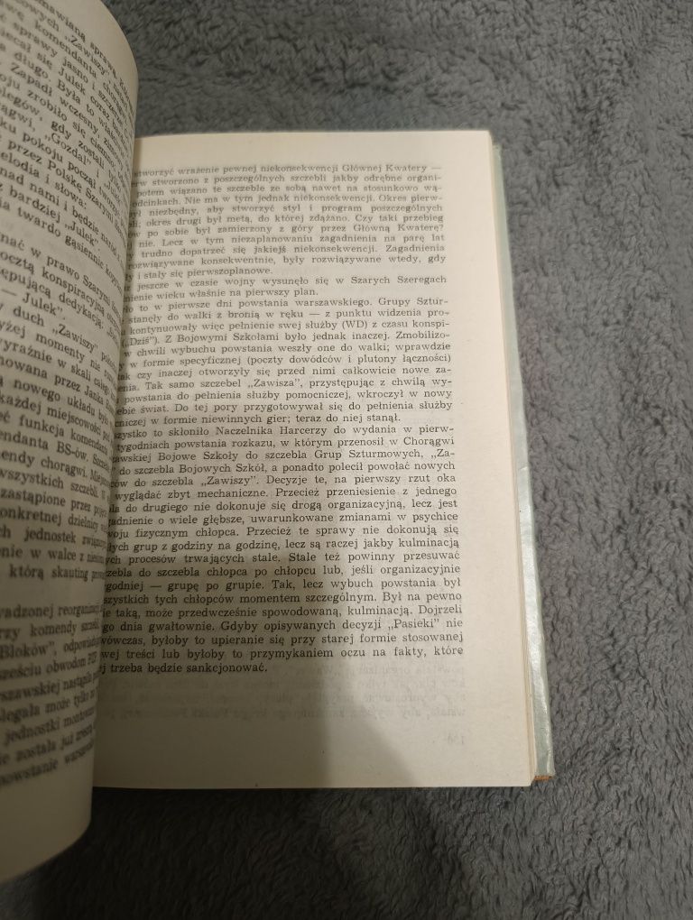 Całym życiem Szare szeregi w relacji naczelnika