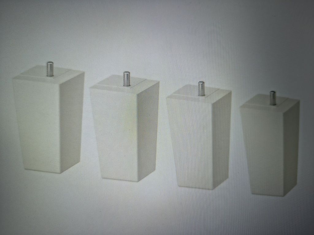 Noga, nogi LATTHET IKEA 4 sztuki,