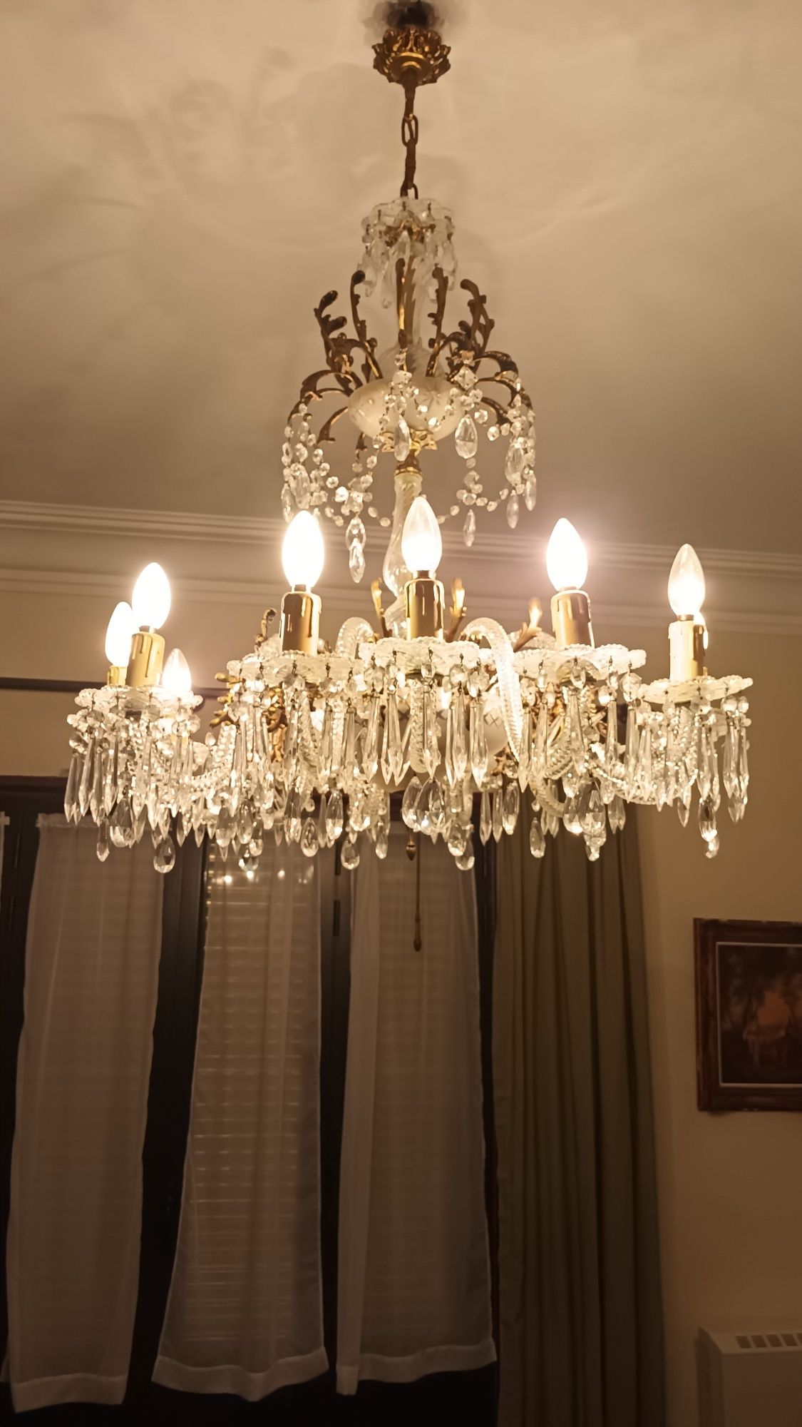 Lustre  de  sala