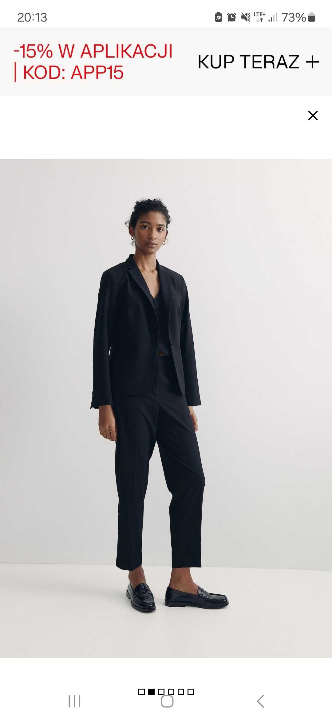 Marynarka H&M , rozm.Xs- ecru. Nowa