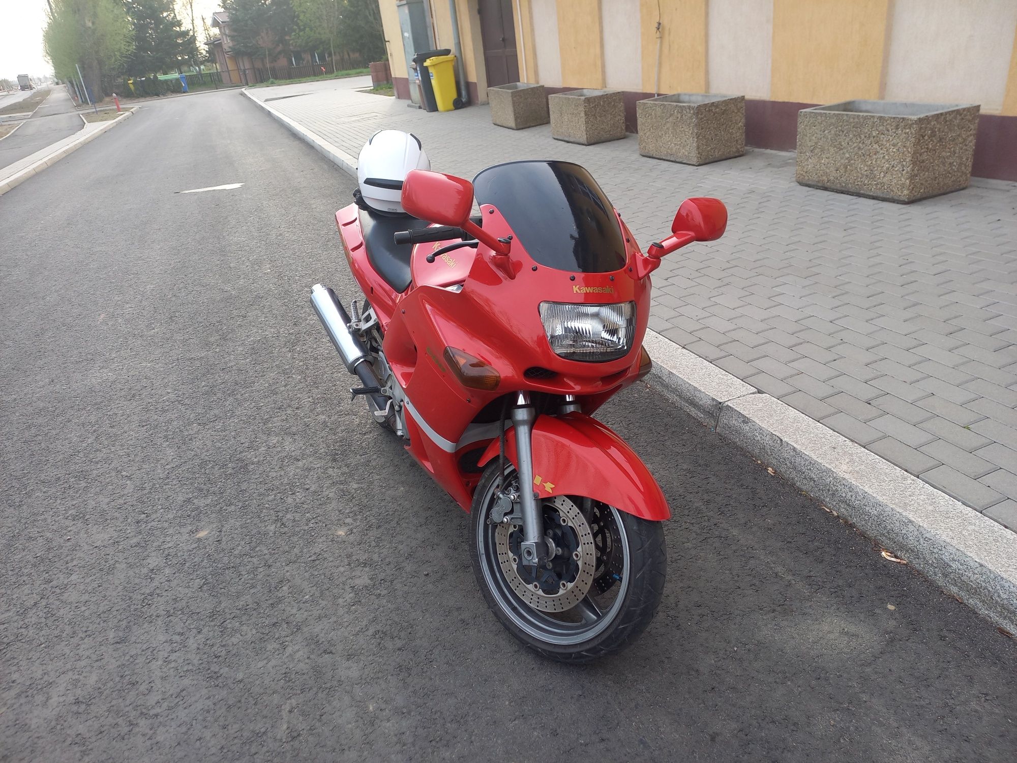 Sprzedam Kawasaki zzr 600