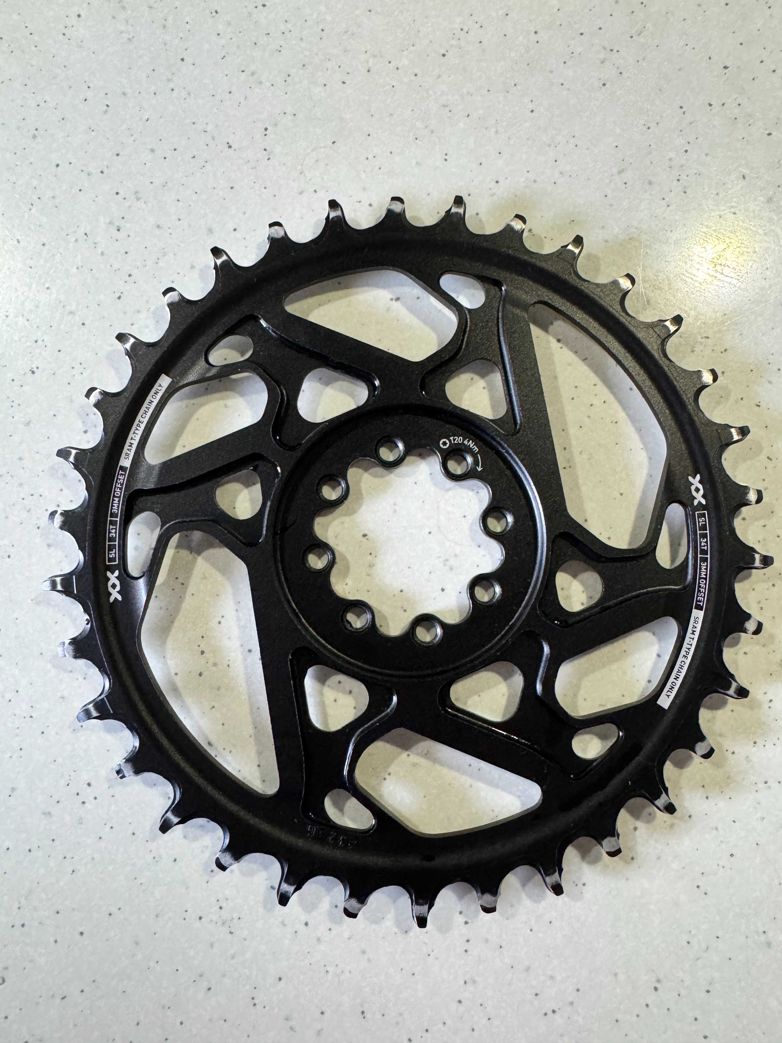 Zębatka SRAM XX SL 34T 3mm offset Eagle AXS Transmission