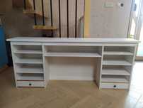 Nadstawka na biurko Hemnes Ikea biała
