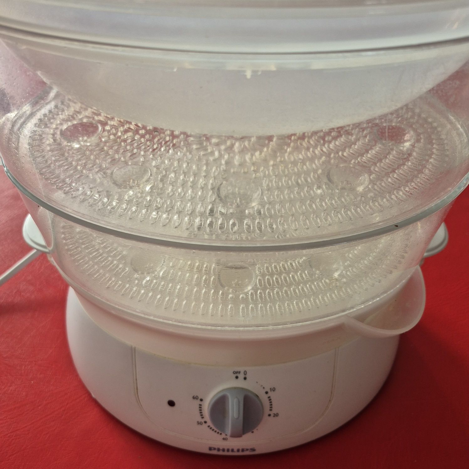 Parowar Philips 3 poziomy