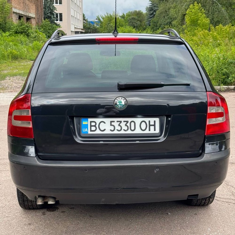 Skoda oktavia a5 2006 року