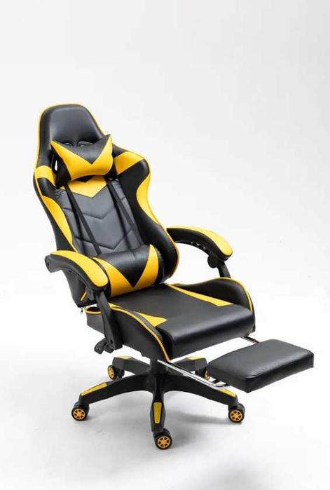 Офисное кресло компьютерное с подставкой для ног‼️Крісло компютерне