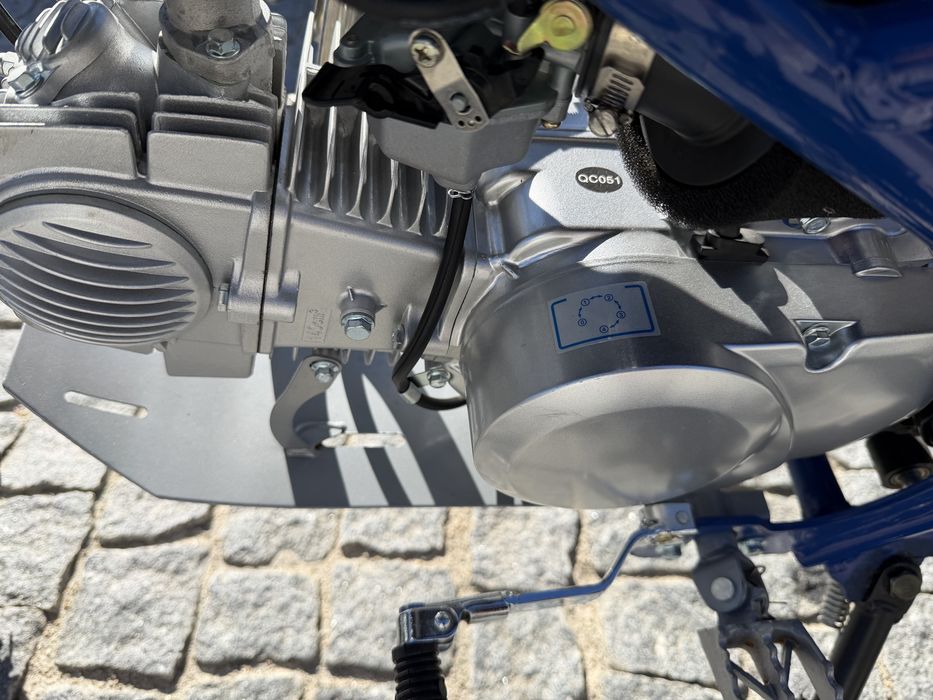 Tox Racing Mota criança 140