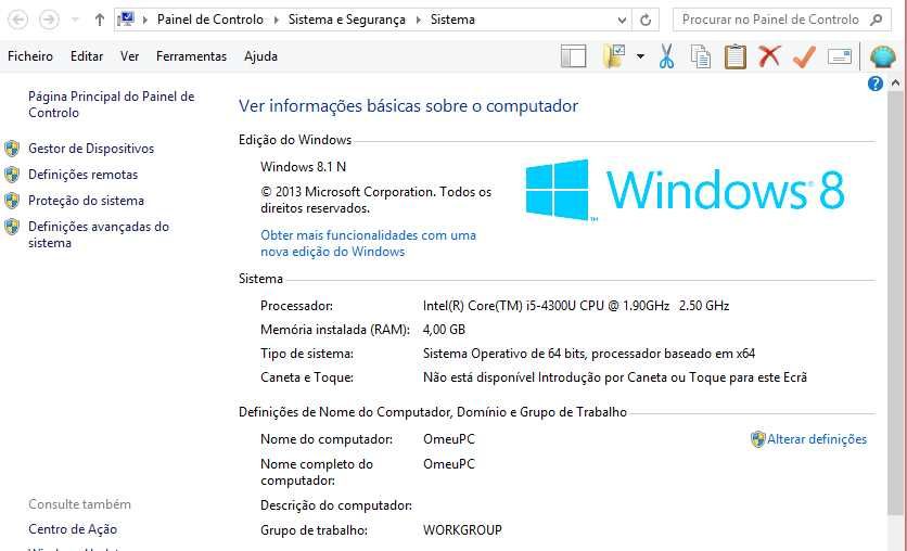 Portátil Dell Latitude E5540 - I5 4.ª Geração