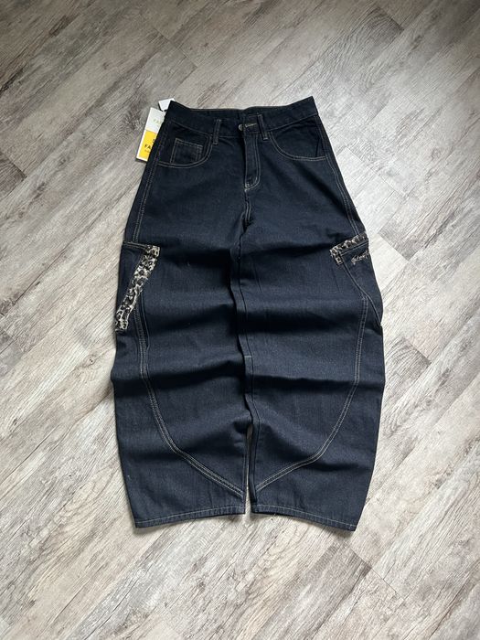 Широкі Карго Джинси Jaded London Штани Baggy Opium Skater Fit Y2K SK8