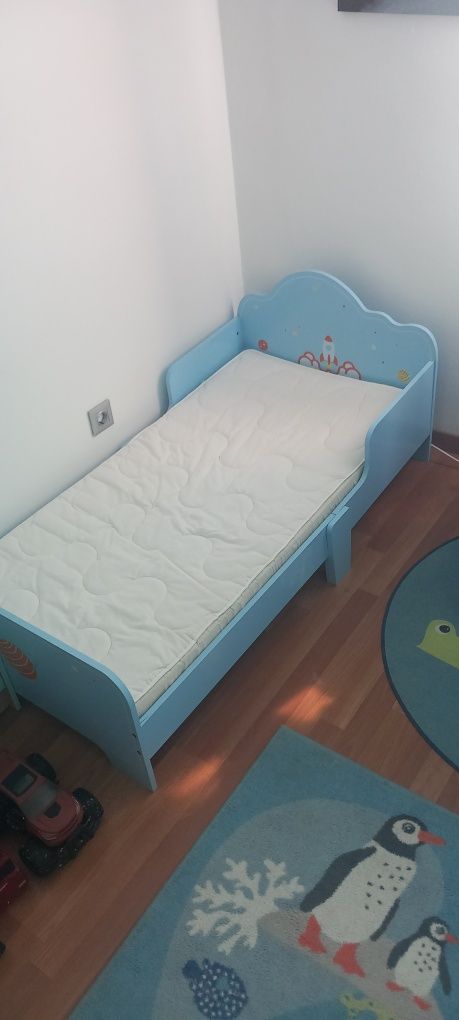 Cama de Criança + Colchão