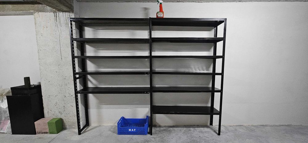 ESTANTE METÁLICA (180cm x 240cm)