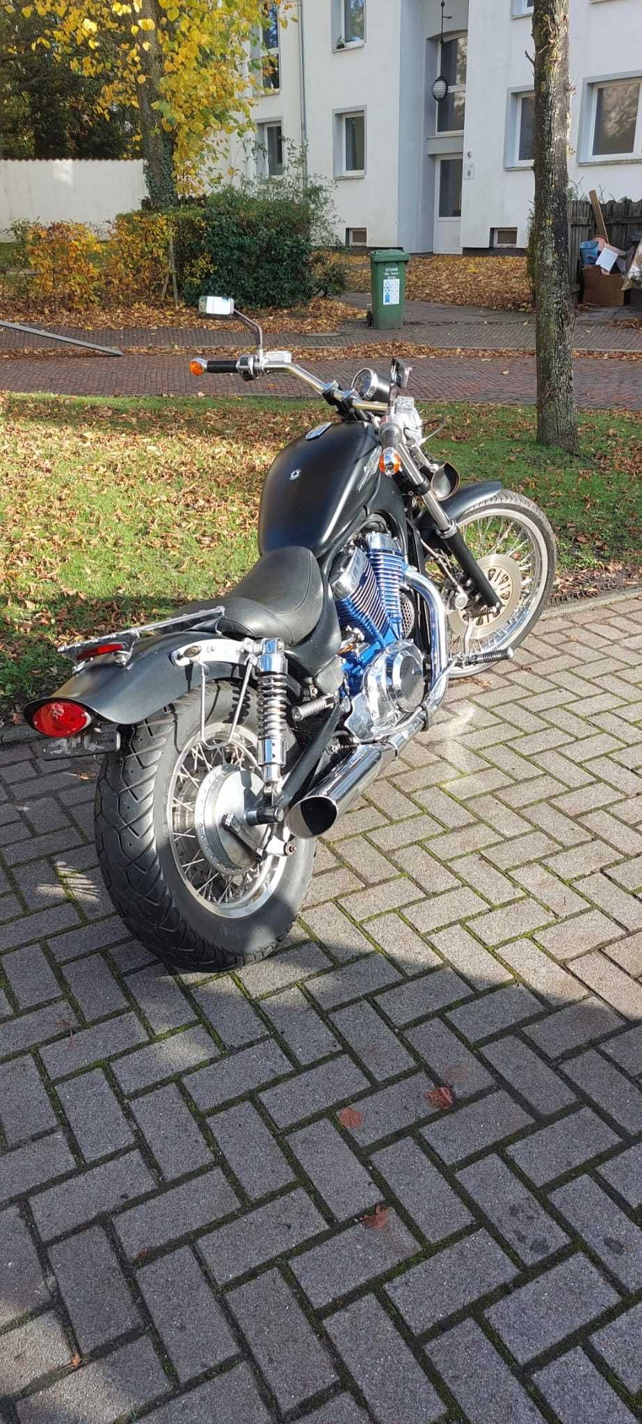 Suzuki Intruder Vs 51b Motor