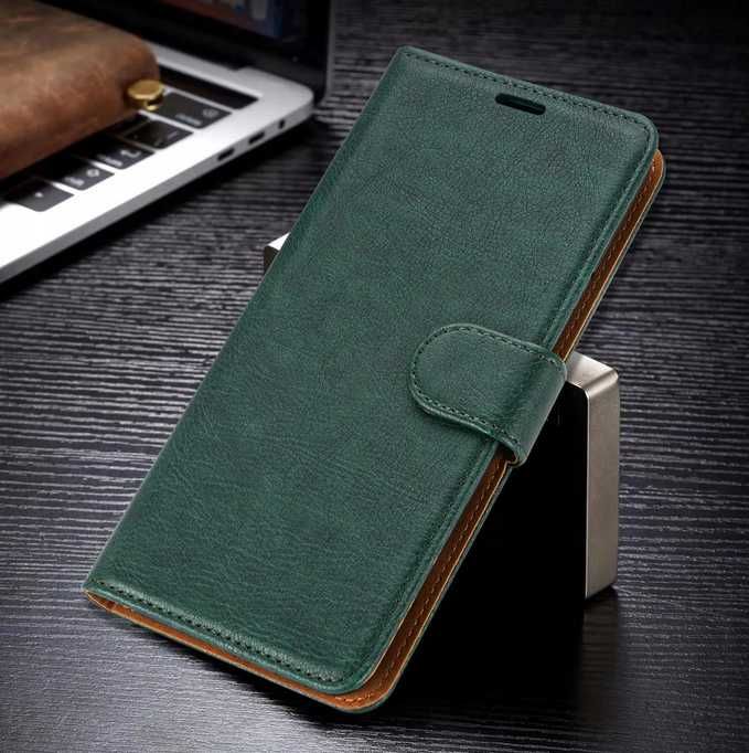 Nowe Etui Case Pokrowiec z Klapką Portfelowe SKÓRA KARTY NOKIA G11 G21