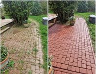 Czyszczenie kostki brukowej. TANIO