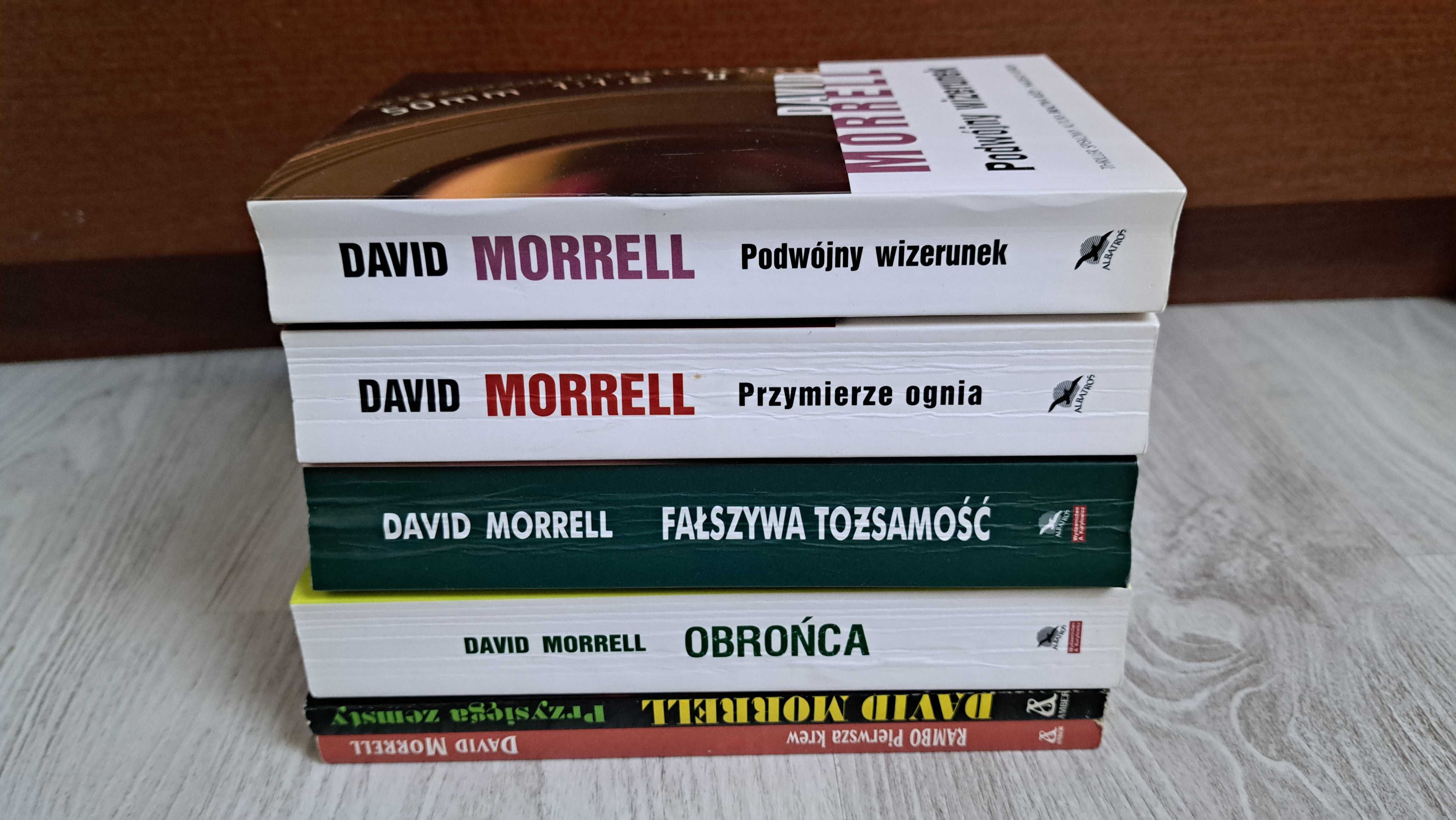 6x Morrell Rambo Pierwsza krew Przymierze Podwójny wizerunek Obrońca