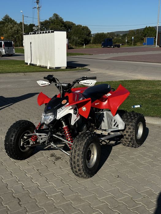 Polaris outlaw 525s