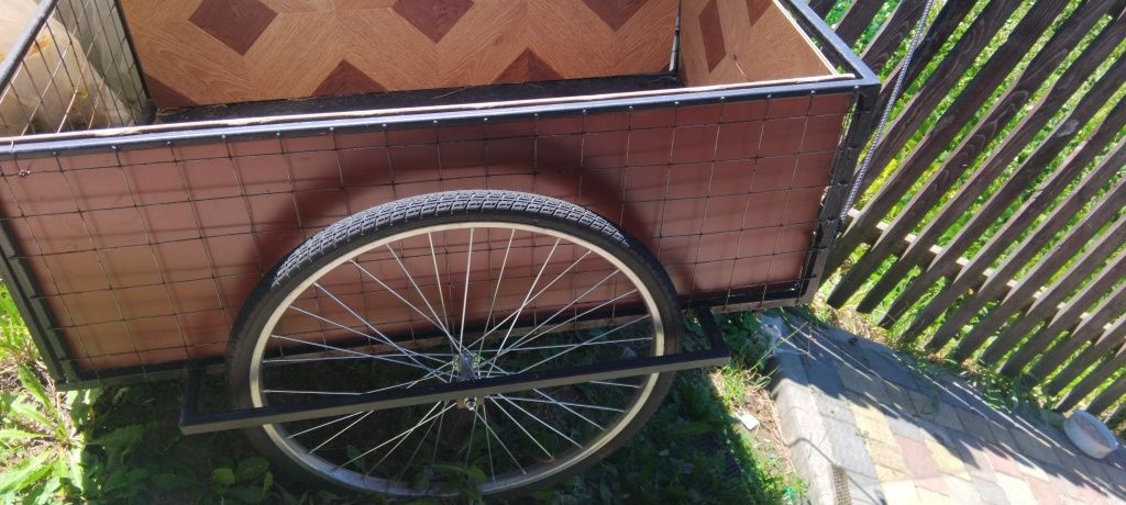 Продам прицеп до велосипеда