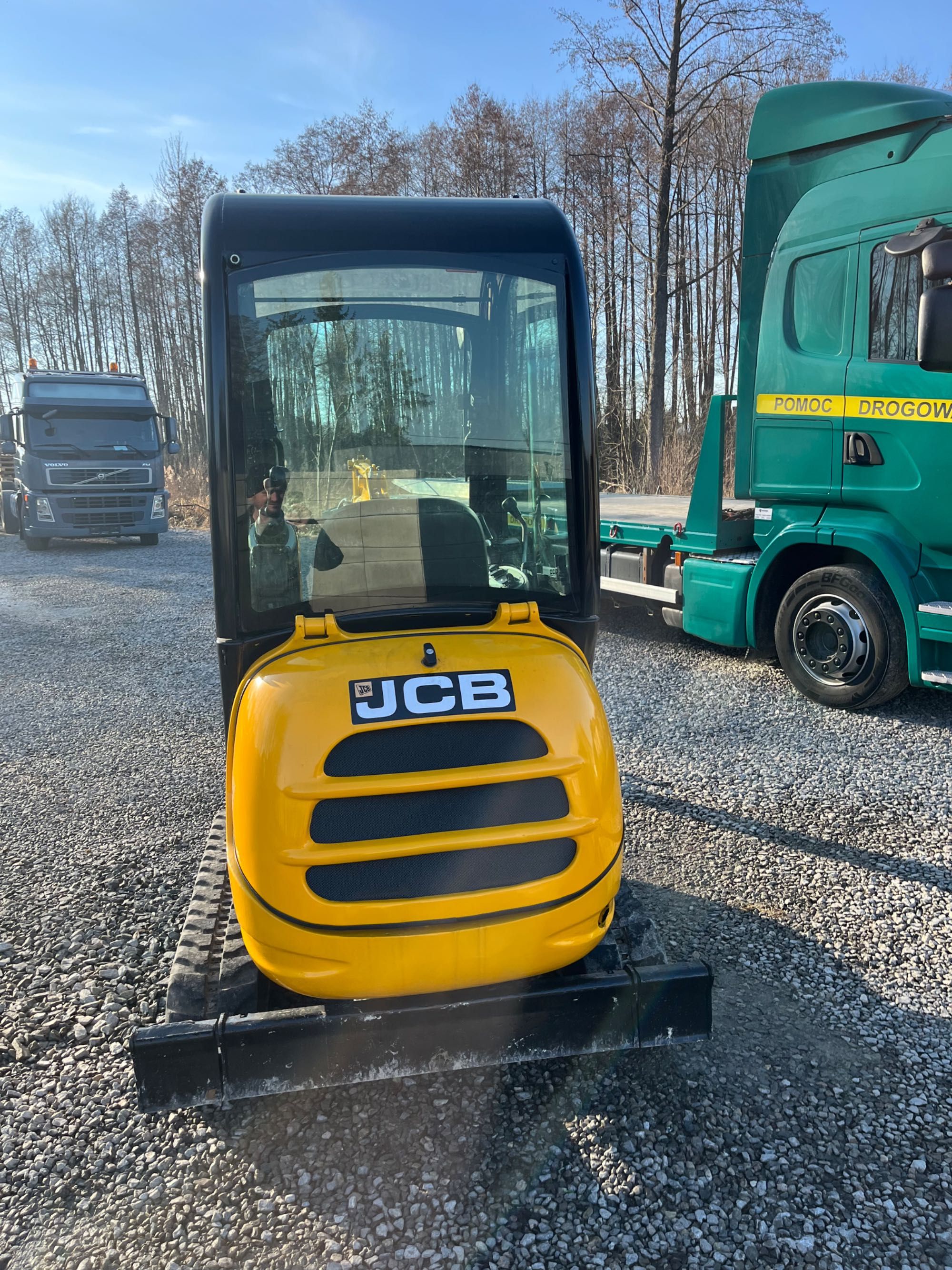 Minikoparka JCB 8018