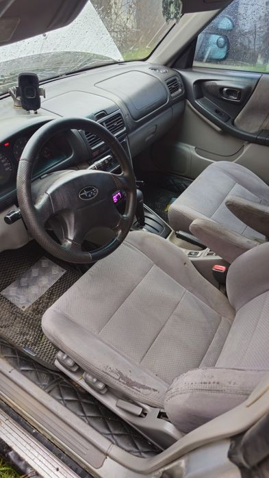 Субару форестер SF 5